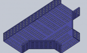 Cable Tray Fitting - Tee
